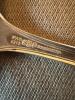 Pair of Sterling Silver Serving Fork and Pierced Spoon - 5