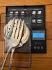 Pair of Sterling Silver Serving Fork and Pierced Spoon - 6