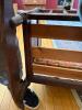 Antique-Style Wooden Rocking Cradle - 5