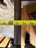 Antique-Style Wooden Rocking Cradle - 7
