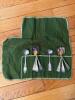 Antique Silverplate Teaspoons and Souvenir Spoons