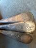 Antique Silverplate Teaspoons and Souvenir Spoons - 6