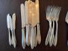 Assorted Silverplate and Stainless Flatware - 4