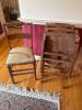 Folding Chairs by Adirondack Chair Co. with Turned Wood Backs - 2