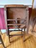 Folding Chairs by Adirondack Chair Co. with Turned Wood Backs - 6