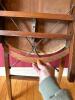 Folding Chairs by Adirondack Chair Co. with Turned Wood Backs - 8