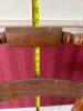 Folding Chairs by Adirondack Chair Co. with Turned Wood Backs - 9