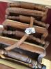 Folding Chairs by Adirondack Chair Co. with Turned Wood Backs - 13