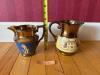 Lusterware Pitchers in Early 19th-Century Style - 2