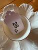 Lenox Cup and Leaf-Shaped Dish Wheat Motif - 6