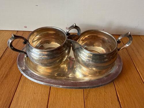 Sterling Silver Tableware