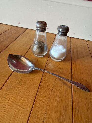 Miscellaneous Sterling Silver Kitchen Goods