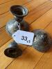 Weighted Sterling Silver Candle Holders - 5