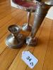 Weighed Sterling Silver Decor - 9