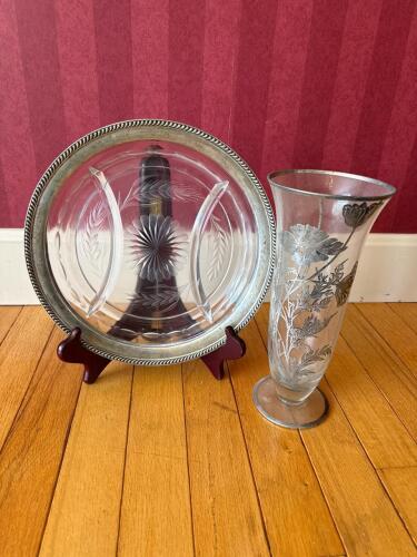 Sterling Silver Accented Decor