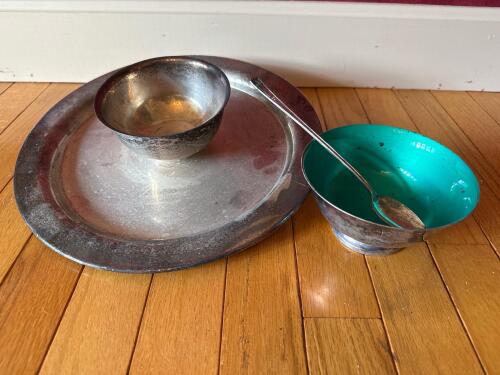 Assorted SilverPlate Serving Collection