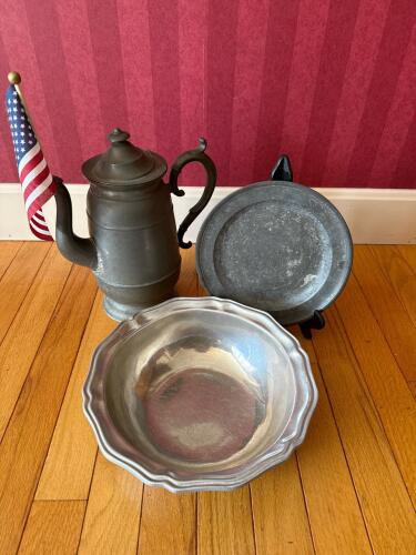 Pewter and Metal Collection