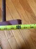 Folk Art Style Painted Wooden Rocking Horse - 4