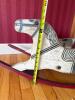 Folk Art Style Painted Wooden Rocking Horse - 5