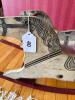 Folk Art Style Painted Wooden Rocking Horse - 7