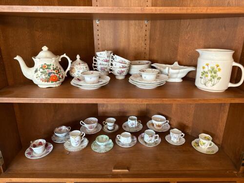 Assorted Fine Bone China Collection