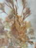 8" x16" Framed Pressed Flower Wall Art - 2