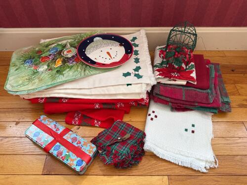 Assorted Christmas Decor