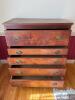 Antique Chest of Drawers in Federal-Style - 5