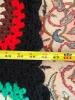 Multicolor Granny Square Afghan Blanket - 3