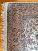 Large Persian-Style Wool Area Rug With Floral Medallion Design - 4