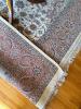 Large Persian-Style Wool Area Rug With Floral Medallion Design - 6