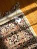 Large Persian-Style Wool Area Rug With Floral Medallion Design - 8