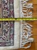 Large Persian-Style Wool Area Rug With Floral Medallion Design - 9