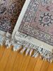 Large Persian-Style Wool Area Rug With Floral Medallion Design - 11