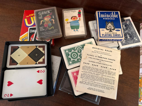 Card Game Collection