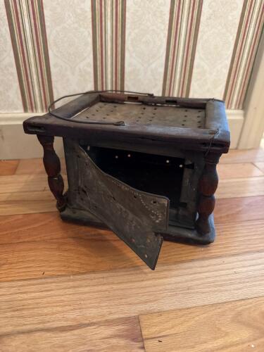 Antique Foot Warmer