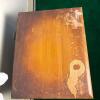 Wooden Nightstand with Drawer and Open Shelves - 3