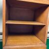 Wooden Nightstand with Drawer and Open Shelves - 5
