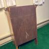 Wooden Nightstand with Drawer and Open Shelves - 7