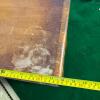 Wooden Nightstand with Drawer and Open Shelves - 11