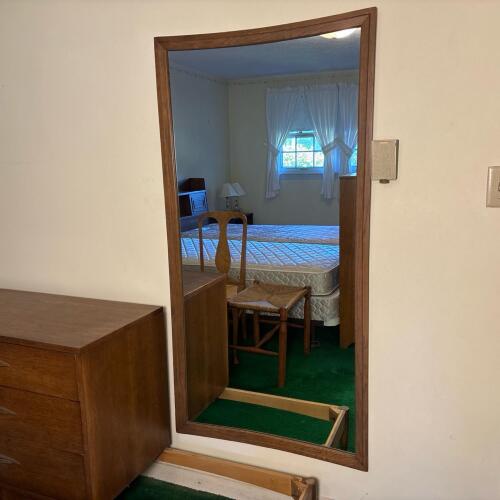 Vintage MCM Broyhill Sculptra Wall Mirror