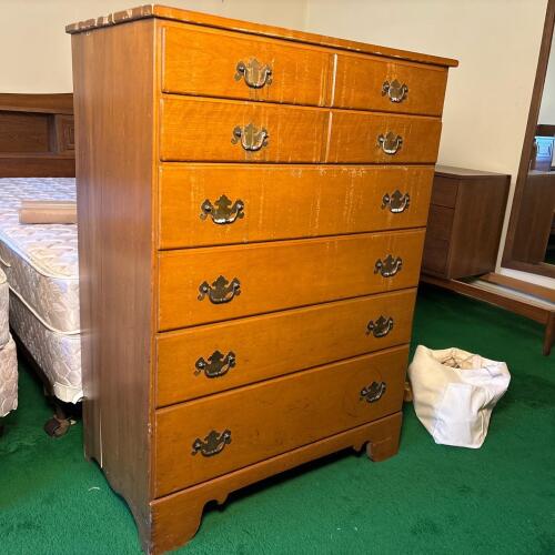 Vintage Ethan Allen Baumritter Wooden Dresser