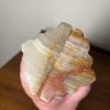 Pair of MCM Carved Onyx Bookends - 5