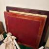Closet Lot: Chest with Vinyls, Folding Tables, & Appliances - 4