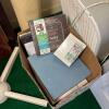 Closet Lot: Chest with Vinyls, Folding Tables, & Appliances - 10