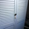 Closet Lot: Chest with Vinyls, Folding Tables, & Appliances - 11
