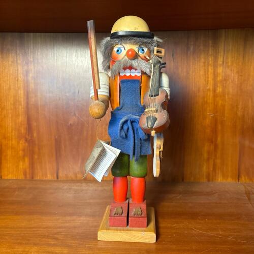 Christian Ulbricht Violin Player Nutcracker