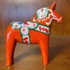 Swedish Hand Painted Dala Horse by Nils Olsson - 4