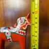 Swedish Hand Painted Dala Horse by Nils Olsson - 6