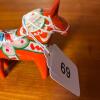Swedish Hand Painted Dala Horse by Nils Olsson - 7